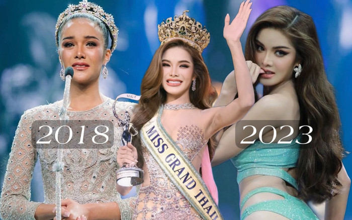 Nhan sắc 'cũ' của Tân Miss Grand Thailand: Như hai người khác nhau, còn giống một hoa hậu Vbiz đình đám Ảnh 2
