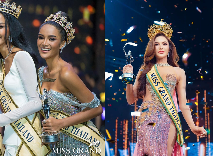 Nhan sắc 'cũ' của Tân Miss Grand Thailand: Như hai người khác nhau, giống H'Nie! Ảnh 2