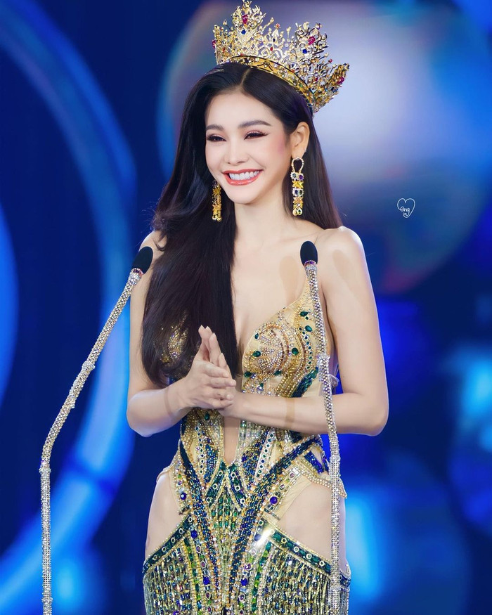 Vừa lên ngôi, Tân Miss Grand Thailand đã 'vượt mặt' Engfa Waraha ở một điểm Ảnh 3