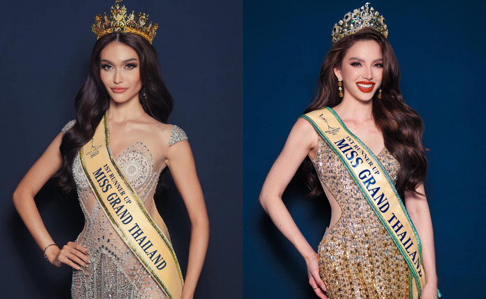  Cũng là 'B2B' nhưng mà Miss Grand Thailand 2023 'trông lạ lắm' Ảnh 1