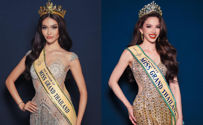 Cũng là 'B2B' nhưng mà Miss Grand Thailand 2023 'trông lạ lắm' Ảnh 1