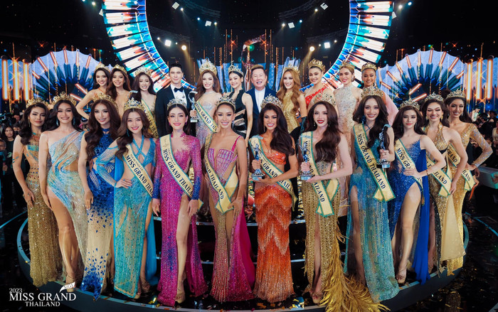 Cũng là 'B2B' nhưng mà Miss Grand Thailand 2023 'trông lạ lắm' Ảnh 2