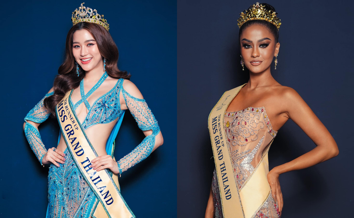  Cũng là 'B2B' nhưng mà Miss Grand Thailand 2023 'trông lạ lắm' Ảnh 5