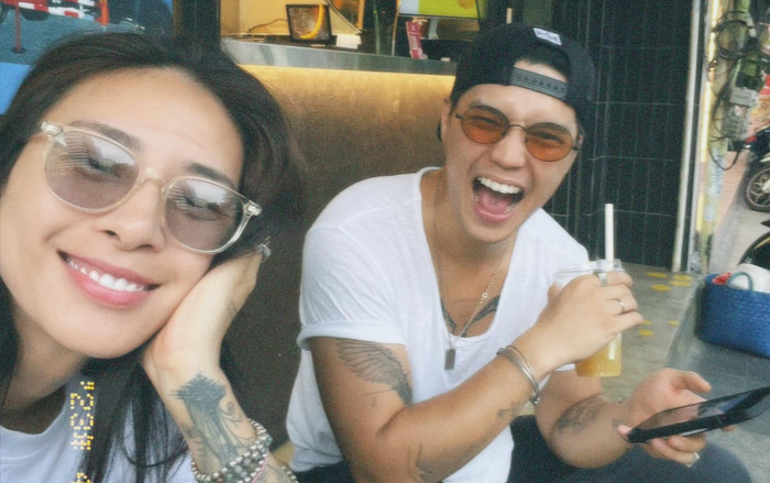 Một năm sau 'đám cưới thế kỷ' của Ngô Thanh Vân: Ngày càng trẻ trung, được chồng yêu chiều Ảnh 2