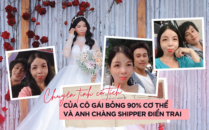 Ký ức kinh hoàng của cô gái bỏng 90% cơ thể và chuyện tình đẹp như cổ tích với chàng shipper điển trai Ảnh 2