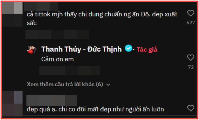  Nữ diễn viên nổi tiếng 'biến hình' gái Ấn Độ, dân mạng nhận xét đỉnh hơn Võ Hạ Trâm Ảnh 3