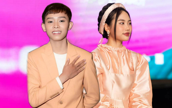 Sao nhí hậu dậy thì: Phương Mỹ chi 'bỏ xa' Hồ Văn Cường về giọng hát? Ảnh 2