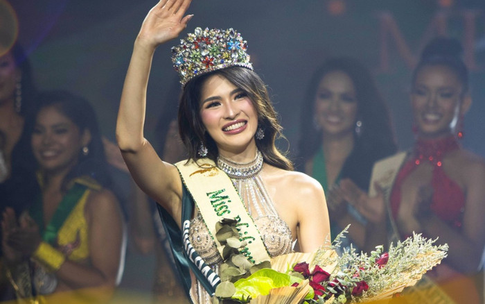 Tân Hoa hậu Trái Đất Philippines lộ diện, nhưng lại bị 'ghẻ lạnh'? Ảnh 2