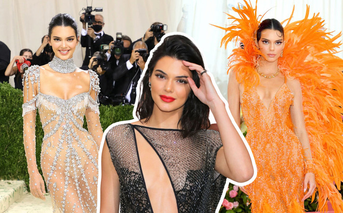 Sự thay đổi táo bạo của Kendall Jenner tại thảm đỏ Met Gala qua từng năm Ảnh 2