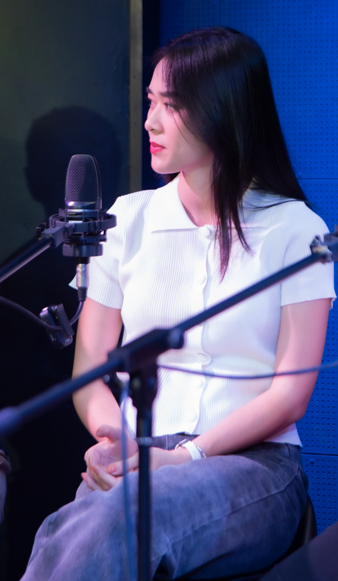 Diệp Bảo Ngọc chia sẻ về 'cảnh nóng' trong phim của Lý Hải.