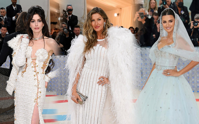 Toàn cảnh 'Bữa tiệc thời trang' Met Gala 2023: Những bộ cánh lộng lẫy mang ký ức về Karl Lagerfeld Ảnh 2