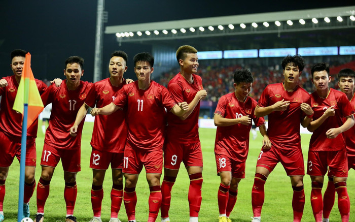 HLV Lào đánh giá yếu hơn Malaysia: U22 Việt Nam có lo bị loại sớm? Ảnh 2