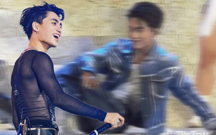 Màn 'tạo nét' của MONO trong lúc biểu diễn: Vừa điển trai lại còn vui tính! Ảnh 2