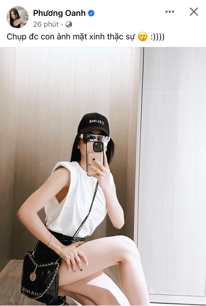  Phương Oanh lên đồ chất chơi, Shark Bình liền có tương tác nhưng gây tranh cãi vì điều này Ảnh 1