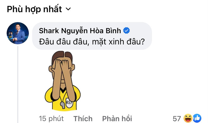  Phương Oanh lên đồ chất chơi, Shark Bình liền có tương tác nhưng gây tranh cãi vì điều này Ảnh 2