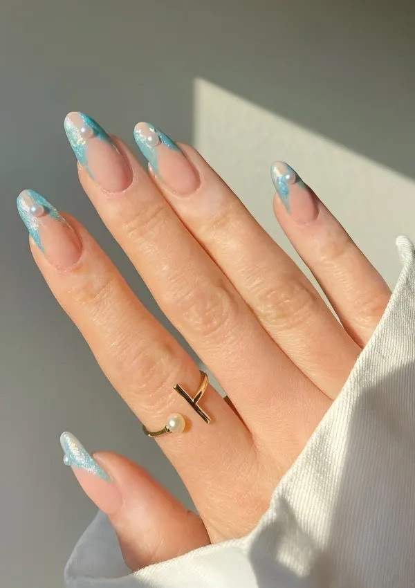 'Mermaid Nails' biểu tượng của vẻ đẹp vĩnh cửu từ Nàng tiên cá Ảnh 7