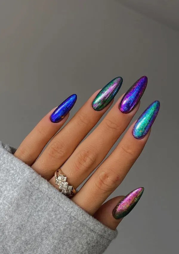 'Mermaid Nails' biểu tượng của vẻ đẹp vĩnh cửu từ Nàng tiên cá Ảnh 6