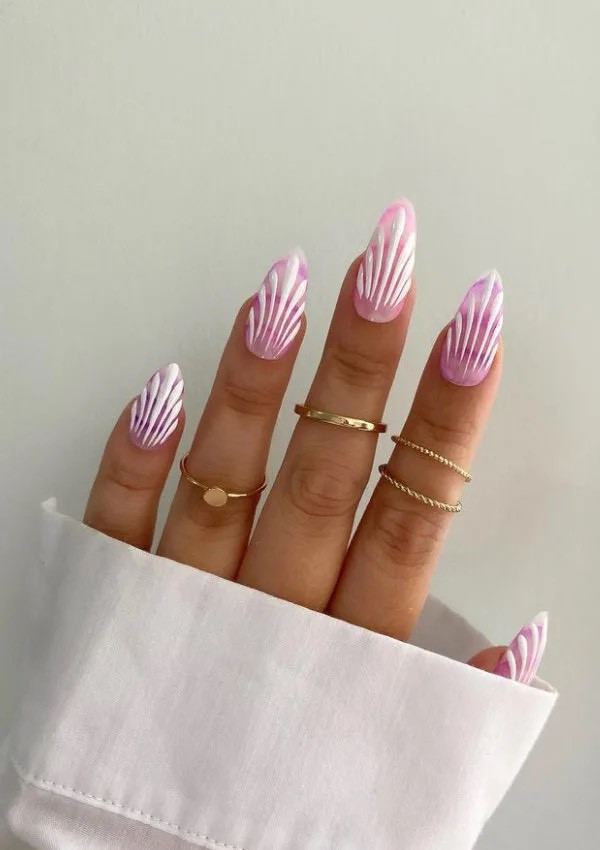 'Mermaid Nails' biểu tượng của vẻ đẹp vĩnh cửu từ Nàng tiên cá Ảnh 2