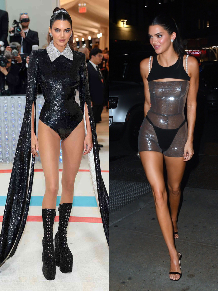  Hậu Met Gala 2023: Kendall Jenner mặc áo 'hư hỏng' hẹn hò với trai lạ Ảnh 2