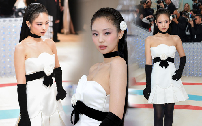 Diện mạo của Jennie (BLACKPINK) đẳng cấp đến cỡ nào trong lần đầu tham dự Met Gala? Ảnh 2