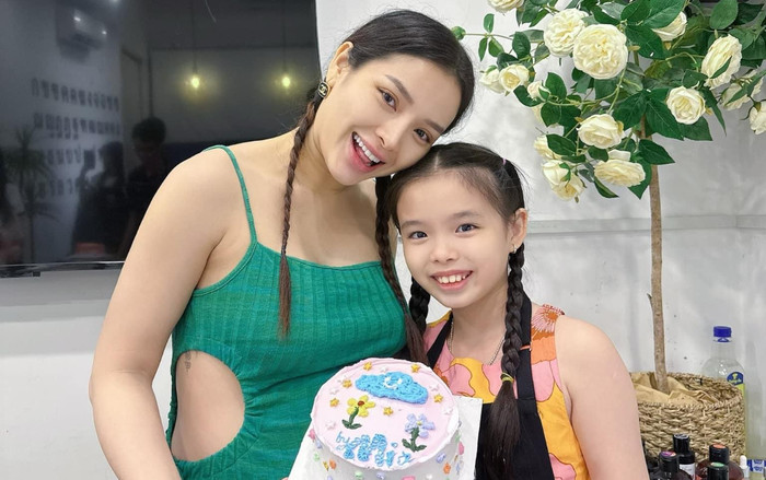 Phương Trinh Jolie lên tiếng bảo vệ con gái khi ái nữ bị body-shaming Ảnh 2