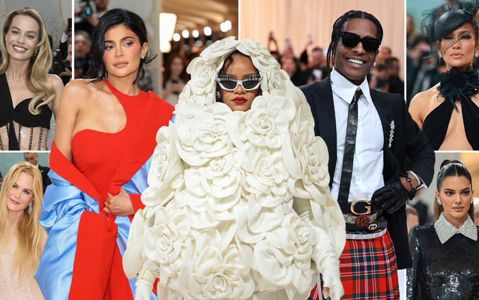 Những cặp đôi tỏa sáng nhất tại Met Gala 2023: Nicole Kidman và Keith Urban nổi bật, Rita Ora thì sao? Ảnh 2