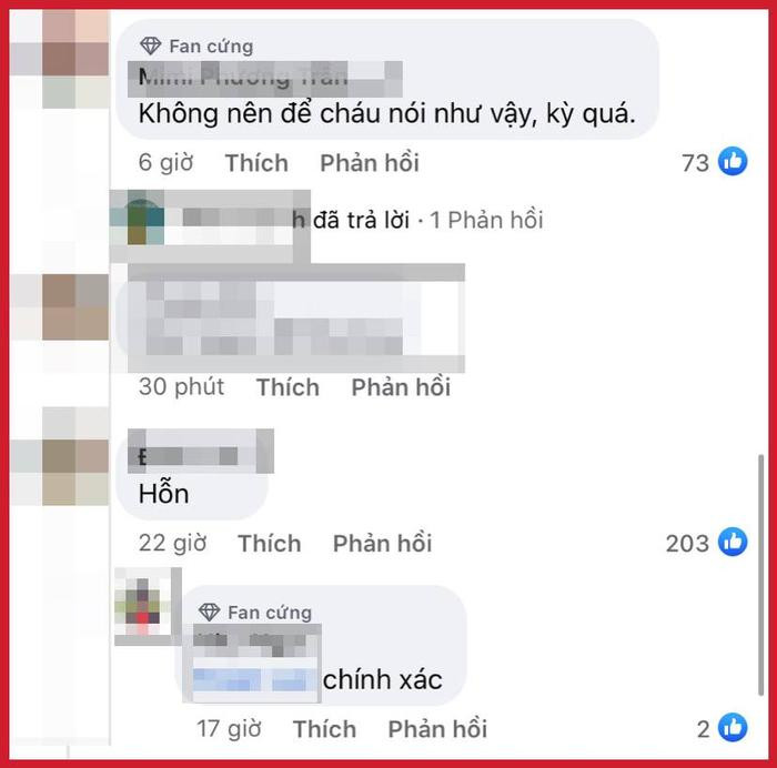 Vợ chồng Lê Dương Bảo Lâm đăng clip cho con nói bậy, netizen gay gắt chỉ trích: 'Con hỗn mà tự hào khoe' Ảnh 3