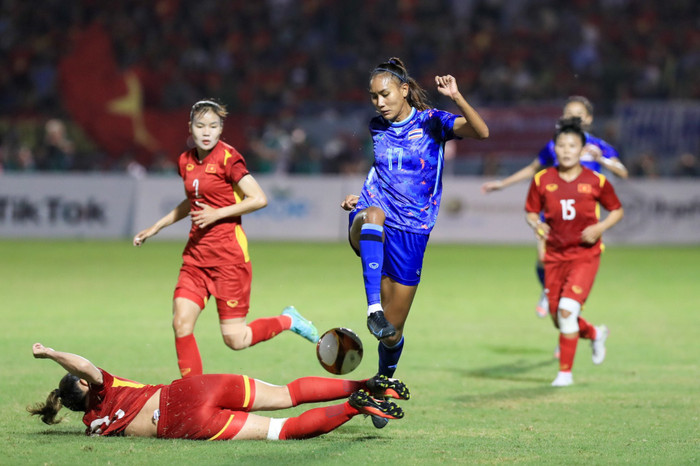  Chương Thị Kiều chia tay SEA Games 32: Tổn thất quá lớn! Ảnh 1