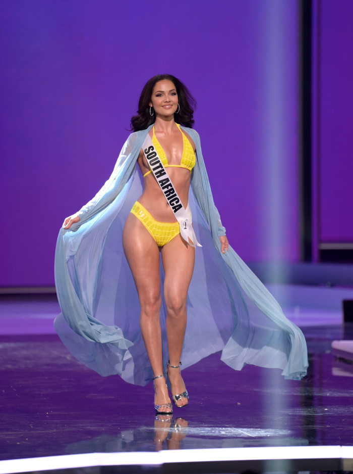 Á hậu 2 Natasha Joubert bất ngờ trở lại tham gia Miss South Africa 2023 Ảnh 1