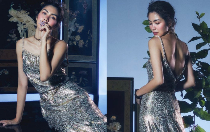 Hà Tăng đích thị là mỹ nhân bị thời gian quên lãng: Mẹ 3 con mà sắc vóc quá đỉnh Ảnh 2