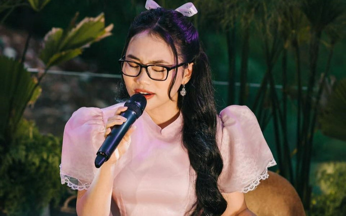 Hát lại Quê em mùa nước lũ sau 10 năm, Phương Mỹ Chi có giảm phong độ? Ảnh 2