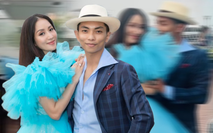 Khiêu vũ cùng chồng, Khánh Thi dù đang mang thai nhưng vẫn đi giày cao gót nhảy múa Ảnh 2