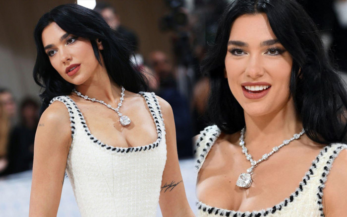 Câu chuyện đằng sau chiếc vòng cổ trị giá hàng chục triệu đô của Dua Lipa trên thảm đỏ Met Gala 2023 Ảnh 2