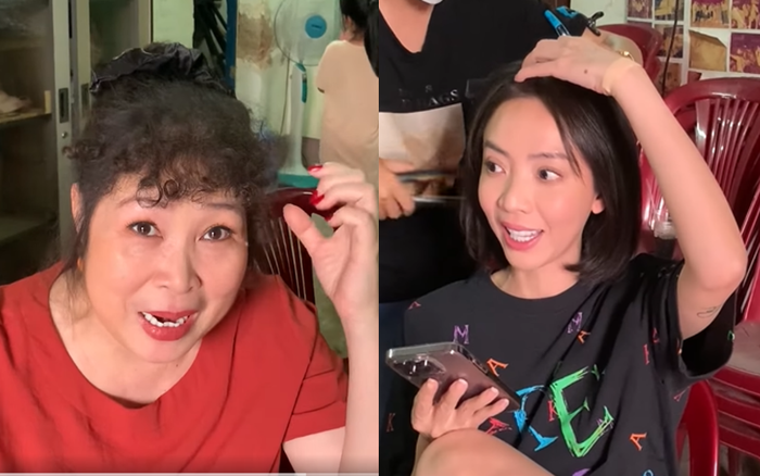  NSND Hồng Vân kể chuyện hi sinh mái tóc cho vai diễn trong phim Con Nhót Mót Chồng Ảnh 2