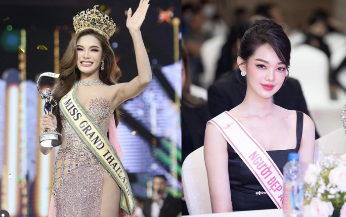 Fan đề cử Bé Quyên đấu với Tân Miss Grand Thailand, netizen tranh cãi: Out top sớm là cái chắc Ảnh 2
