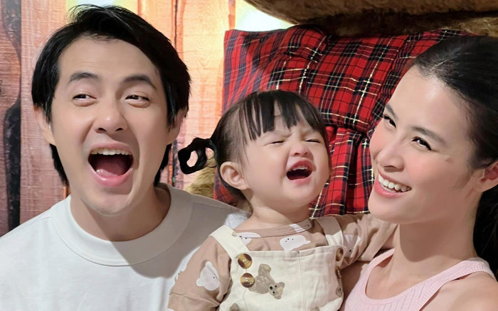 Con gái Đông Nhi hát hò cực rõ lời ca khúc của mẹ: 'Bắt beat không trật nhịp nào'! Ảnh 2