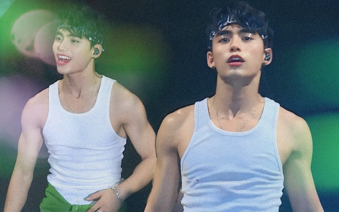 Sân khấu mới của MONO: Diện áo bó sát, khoe trọn cơ bắp cuồn cuộn 'đốt mắt' khán giả Ảnh 2