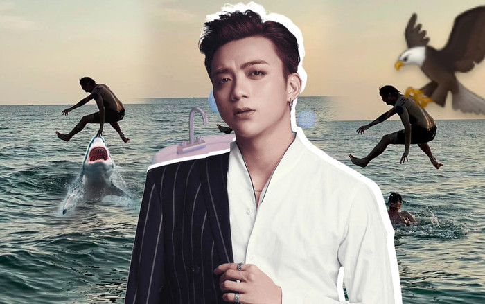 Nhờ cộng đồng mạng chỉnh sửa hình ảnh, Soobin Hoàng Sơn nhận cái kết 'điếng hồn' Ảnh 2