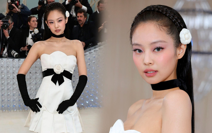 Lần đầu tham dự Met Gala, Jennie (BLACKPINK) thắng 'áp đảo' ở chi tiết này Ảnh 2