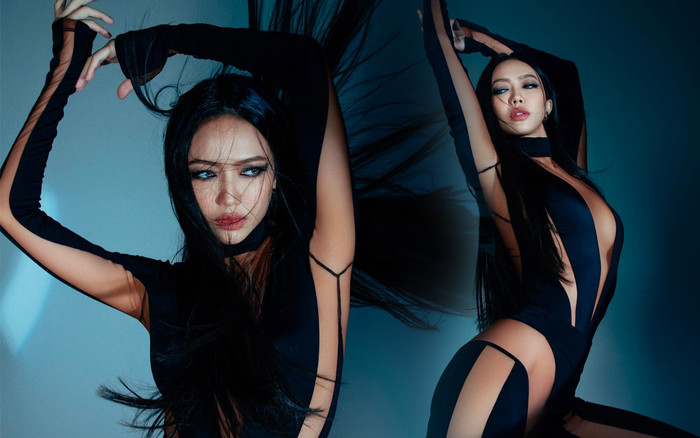 Diệu Nhi tạo dáng 'không ai làm lại', body ra sao hậu nghi vấn mang thai? Ảnh 2