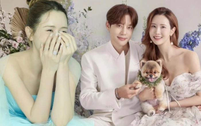 Ngắm nhìn bộ ảnh cưới đẹp như mơ Lee Da Hae - Se7en trước thềm đám cưới Ảnh 2