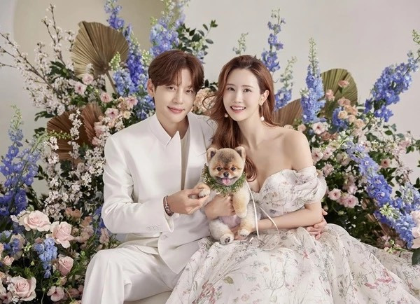 Ngắm nhìn bộ ảnh cưới đẹp như mơ Lee Da Hae - Se7en trước thềm đám cưới Ảnh 1