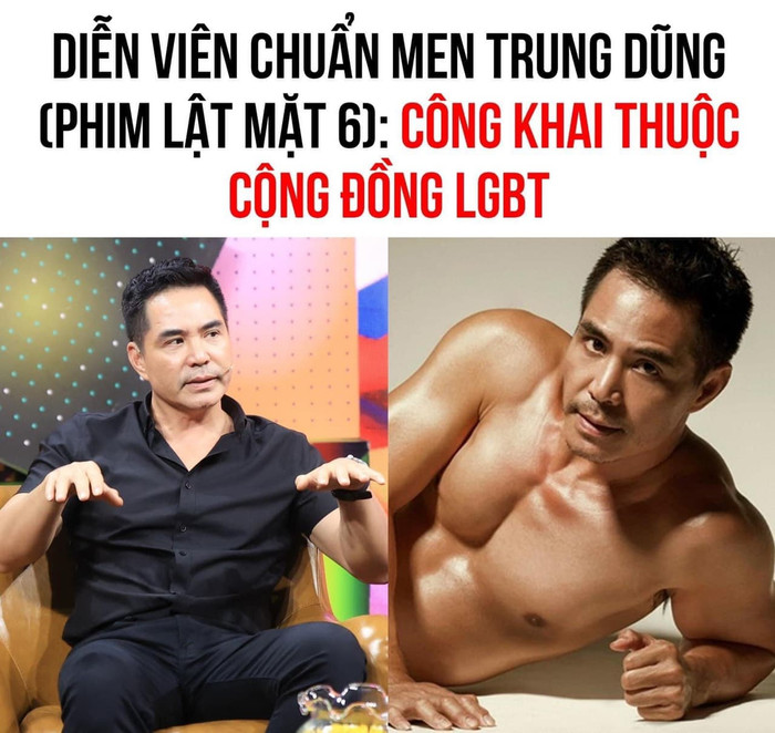  Nam diễn viên 'Lật mặt 6' lên tiếng về tin đồn công khai thuộc cộng đồng LGBT Ảnh 1