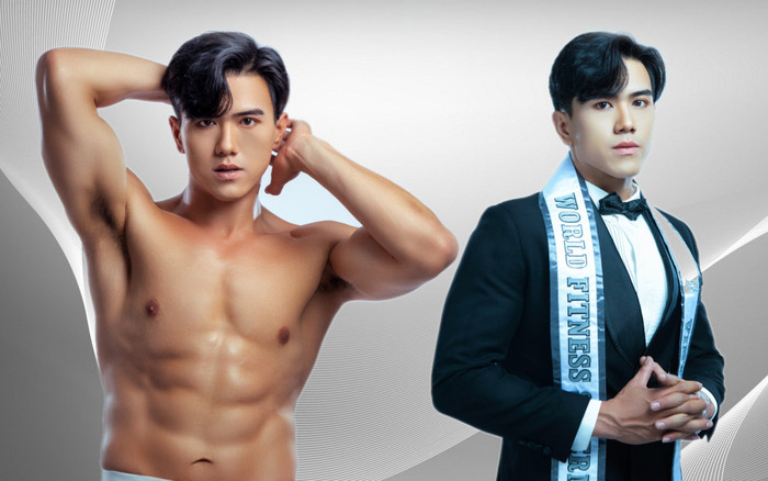 Chàng trai từng nặng 132kg chia sẻ bí quyết 'độ body' để đi thi siêu mẫu khiến cõi mạng thán phục Ảnh 2