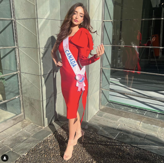 Cô cũng là người mang về thành tích tốt nhất cho Canada kể từ 2009 