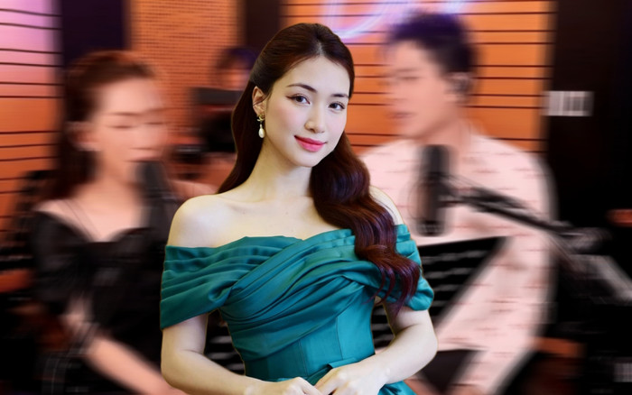 Xuất hiện clip Hòa Minzy song ca cùng Trịnh Thăng Bình: 'Bài hát như viết riêng dành cho cô ấy'! Ảnh 2