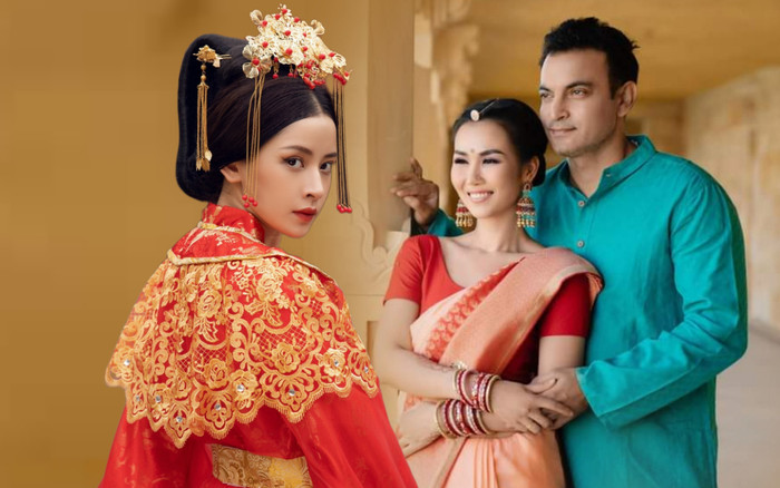 Võ Hạ Trâm hát 'Anh ơi ở lại' của Chi Pu gửi đến ông xã Ấn Độ Ảnh 2