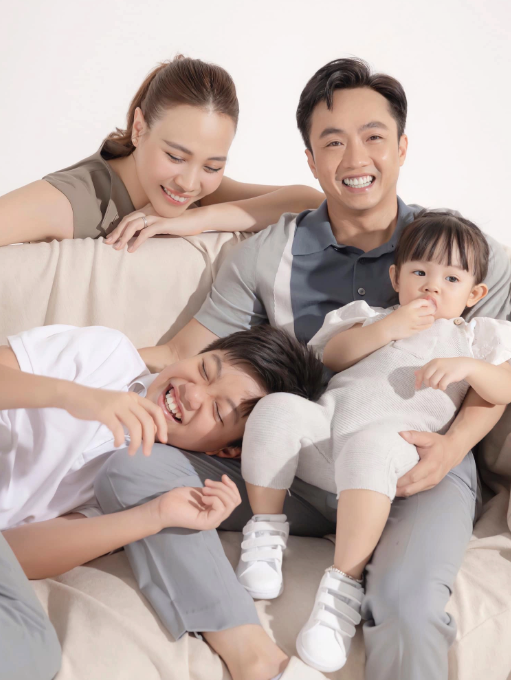 Subeo nhận được tình yêu thương từ Đàm Thu Trang. Con trai của Cường Đô La cũng gọi chân dài xứ Lạng là mẹ&nbsp;