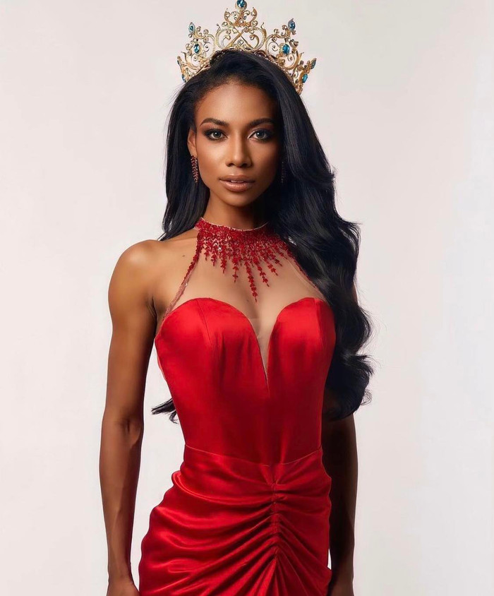  Lộ diện Miss Grand Ghana 2023: Là gương mặt quen thuộc của Miss Grand Thailand Ảnh 6