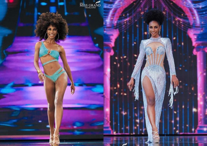  Lộ diện Miss Grand Ghana 2023: Là gương mặt quen thuộc của Miss Grand Thailand Ảnh 5